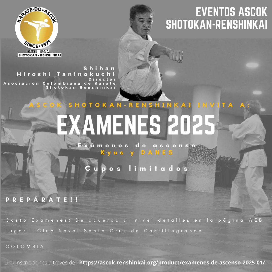 Exámenes de Ascenso 2025-01